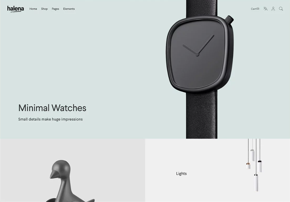 halena woocommerce