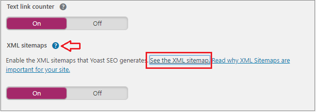 xml站点地图链接