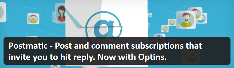 Postmaticプラグインバナー