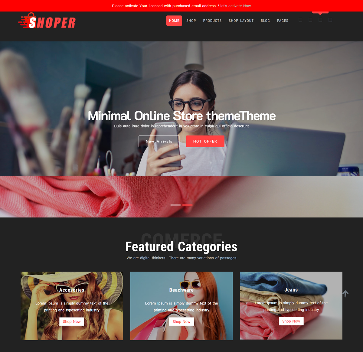 temi di e-commerce wp