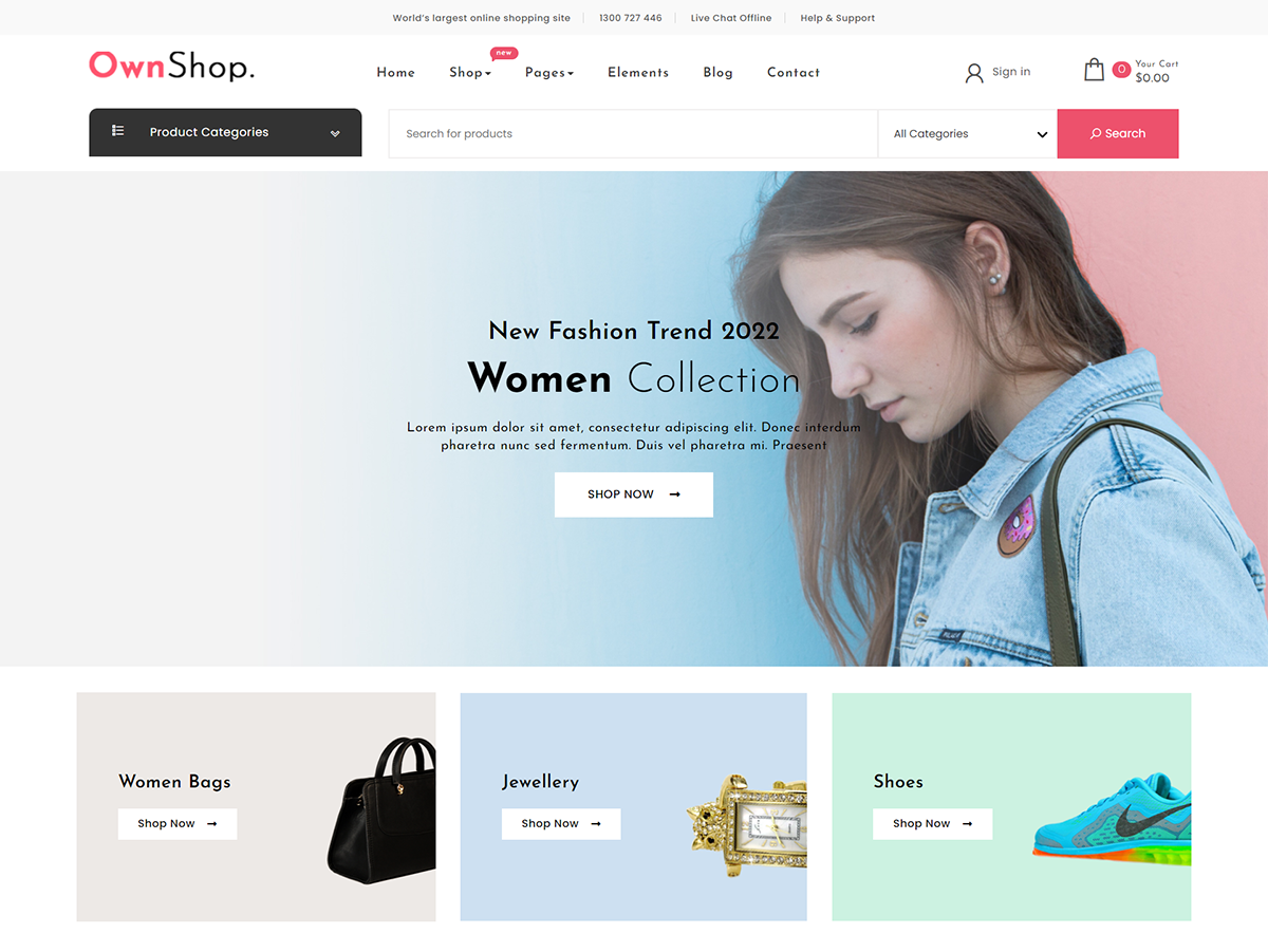 tema bellezza woocommerce