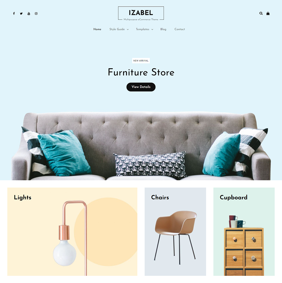 temi woocommerce
