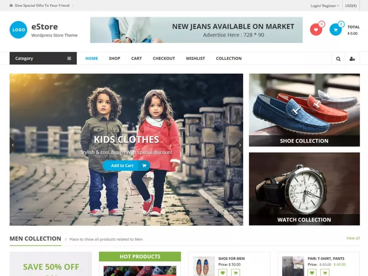 temi woocommerce