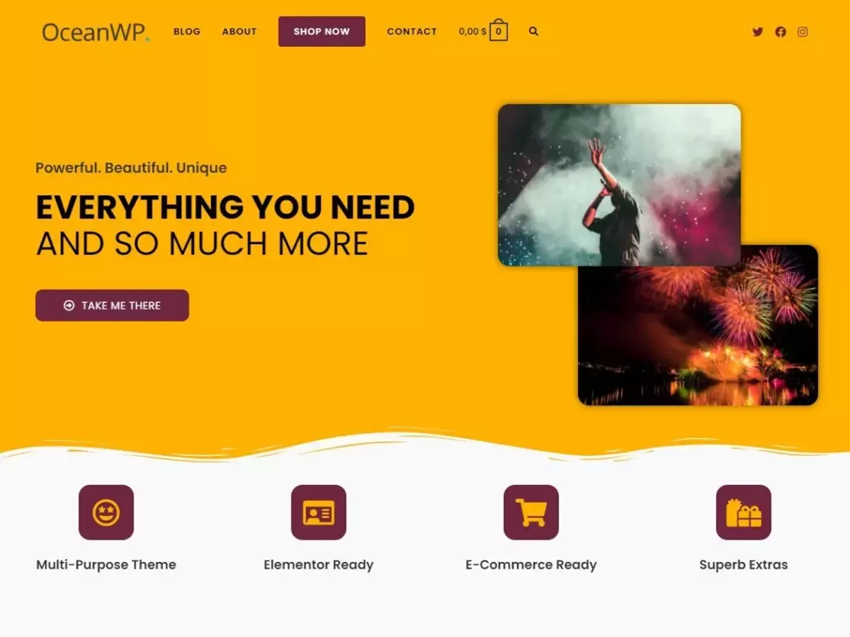 Woo commerce tema