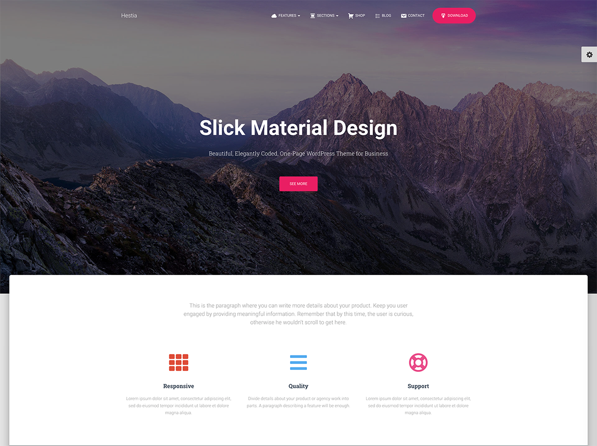 temi di shopping woocommerce