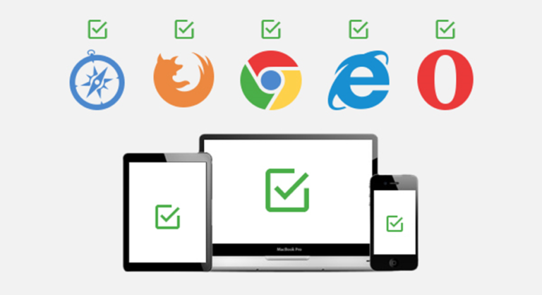 compatibilità con il browser del giusto tema WooCommerce