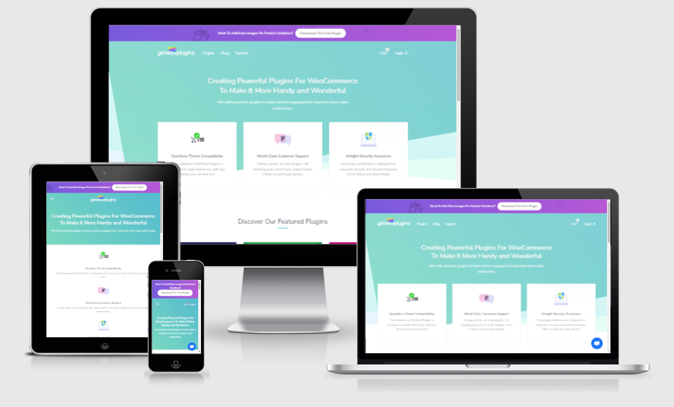 getwooplugins il giusto tema WooCommerce