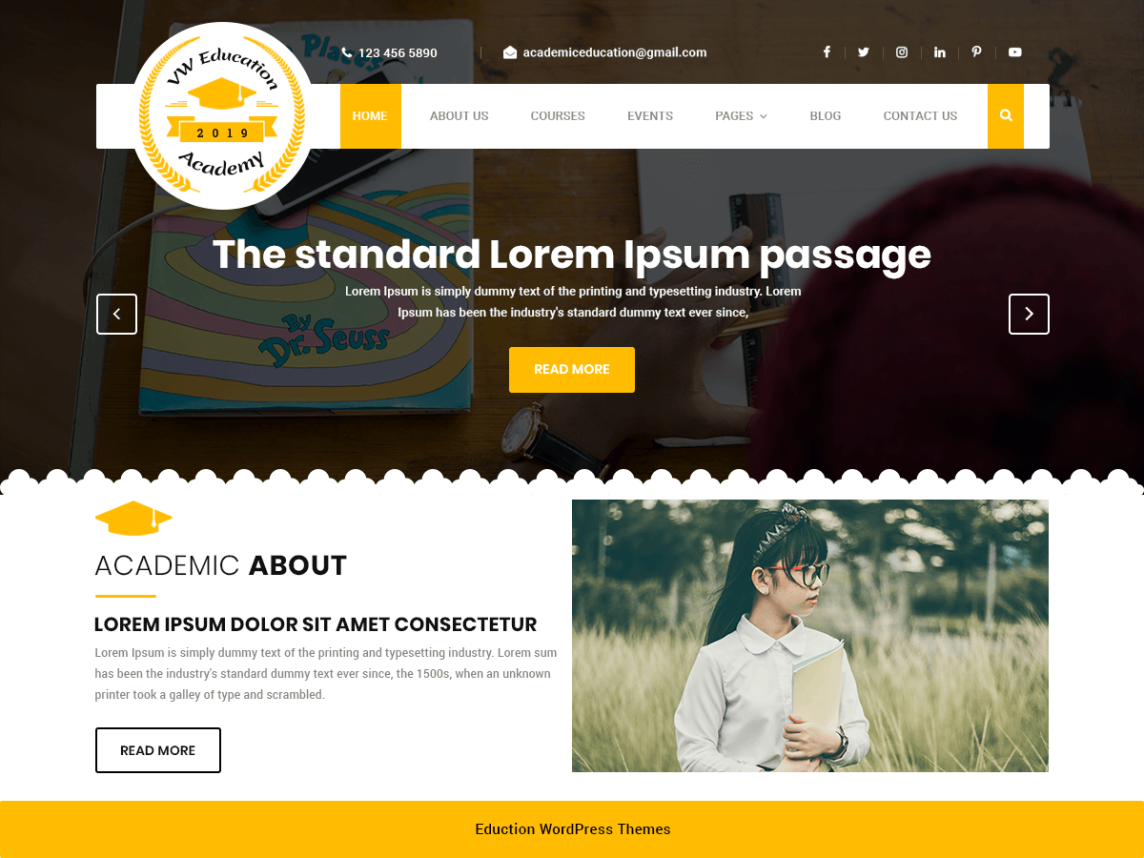 أعلى مستوى تعليمي لـ WordPress