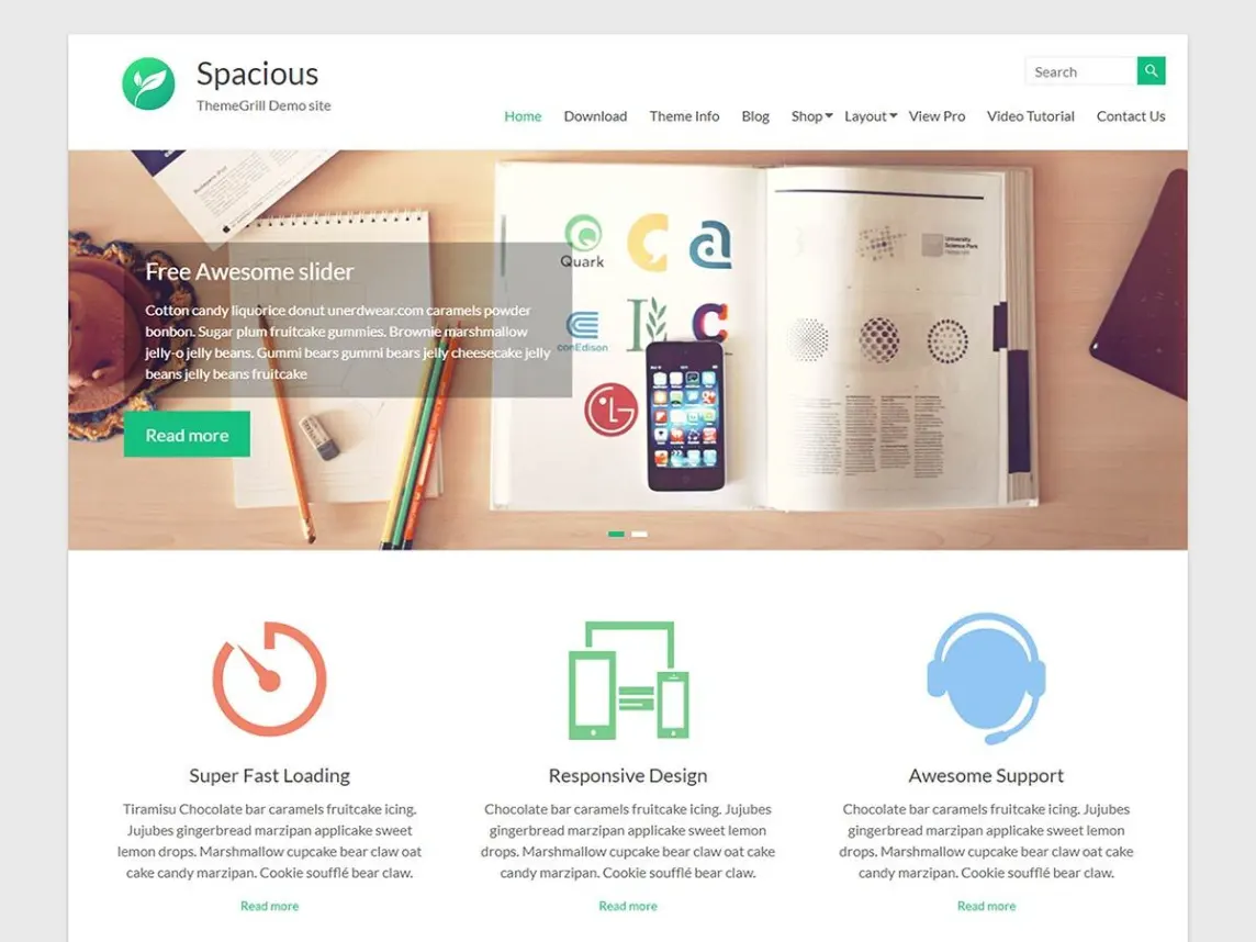 tema wordpress aziendale