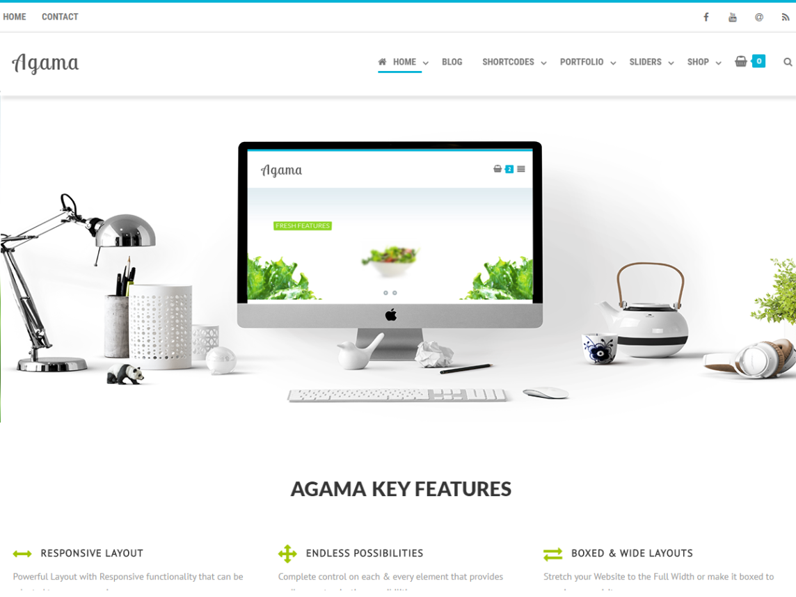 migliori temi wordpress woocommerce