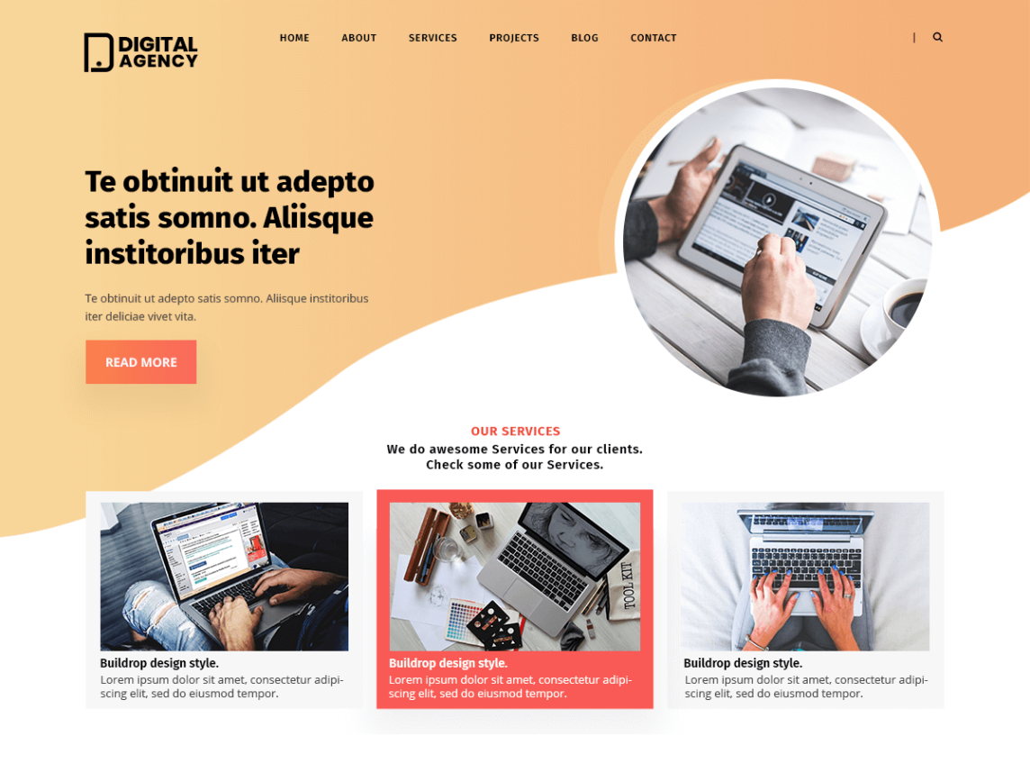 wordpress tema agenzia aziendale