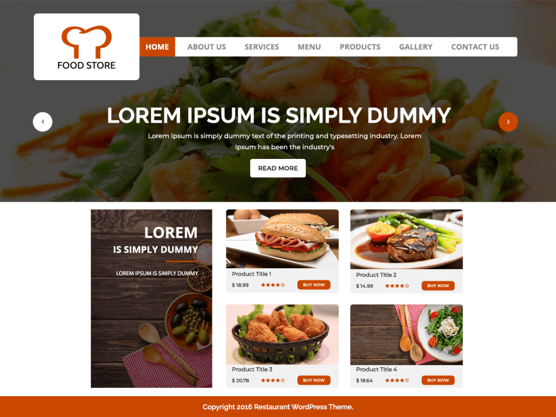 tema restoran wordpress gratis