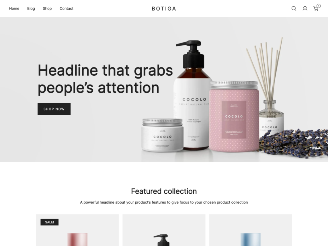botiga wordpress woocommerce darmowy sklep internetowy