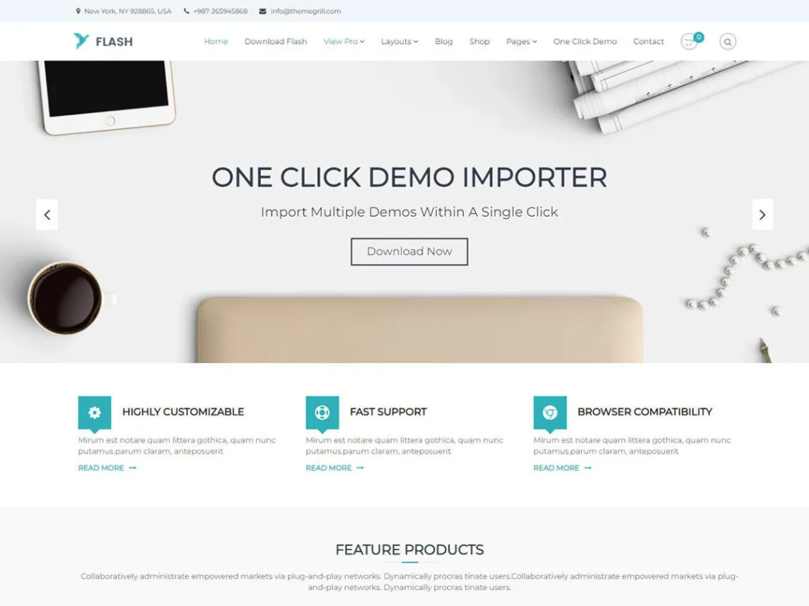 flash wordpress sklep internetowy woocommerce za darmo
