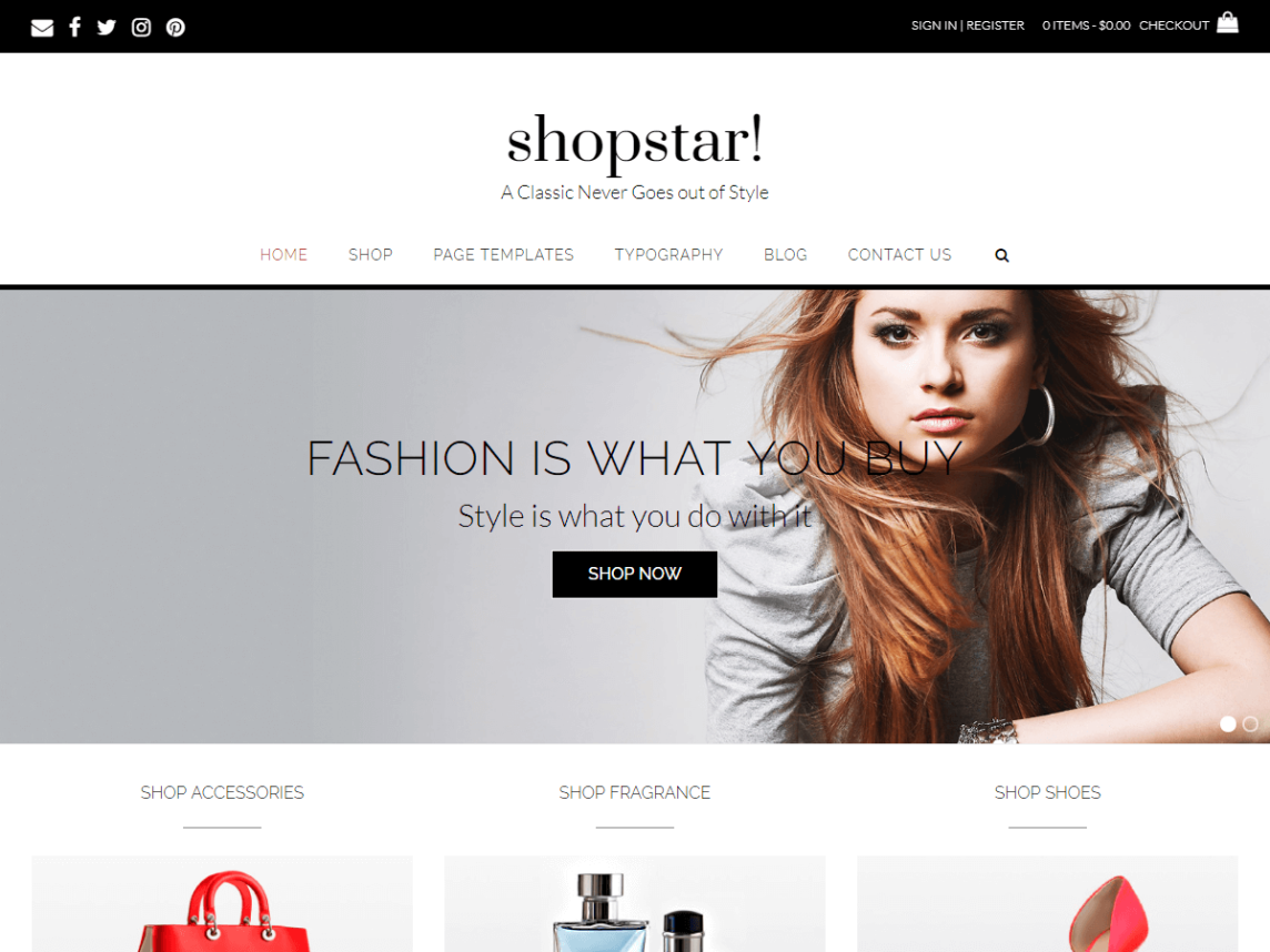 shopstart right woocommerc 테마 무료