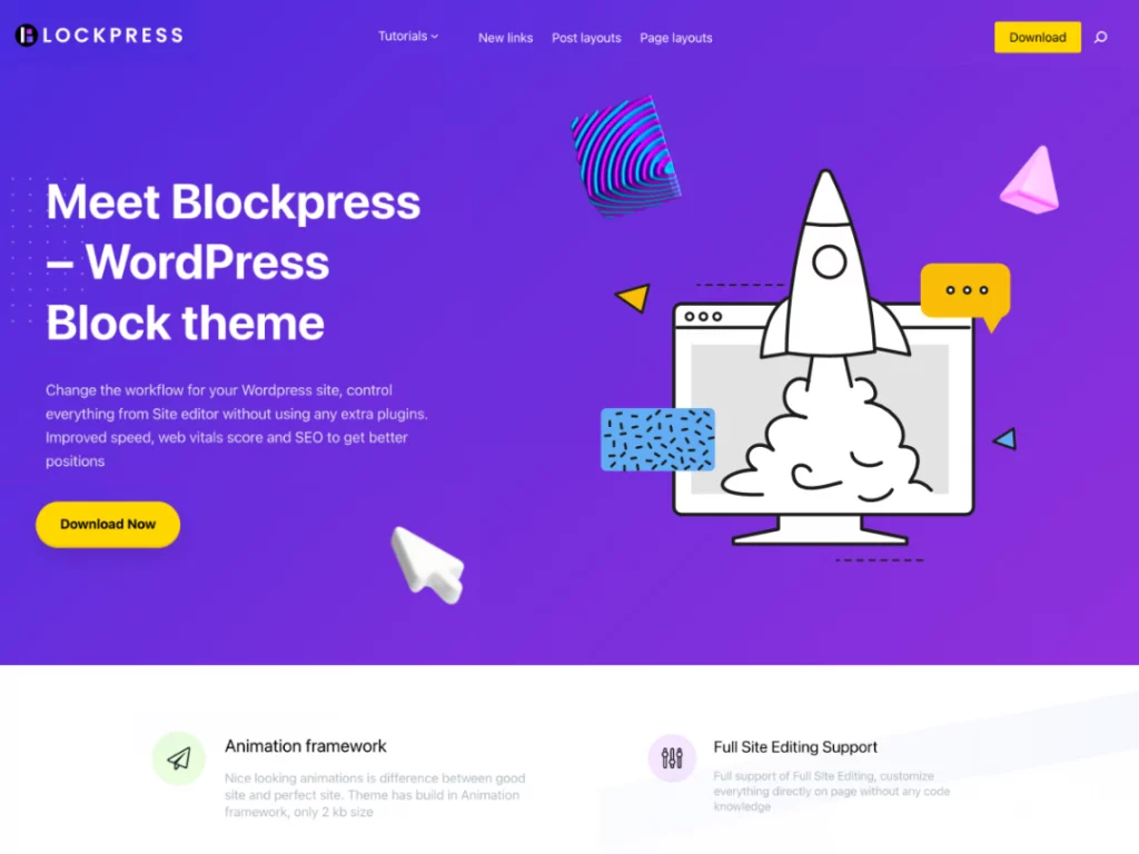 Blockpress SEO 최적화 테마