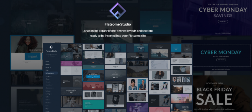 Studio flatteur