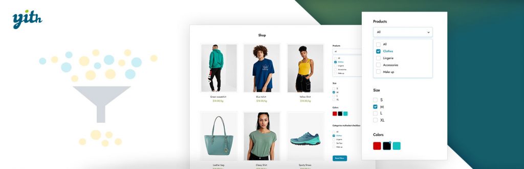 YITH WooCommerce Ajax 產品過濾器