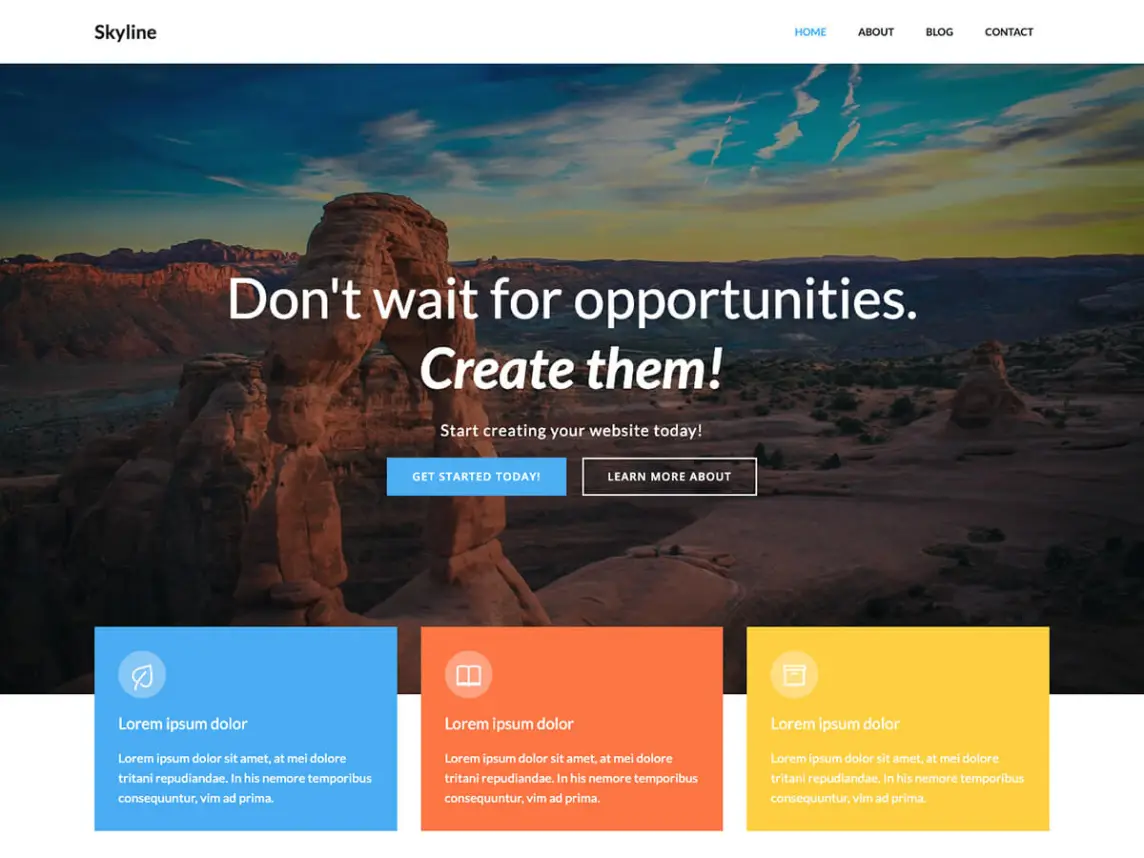 skyline frree wp woocommerce