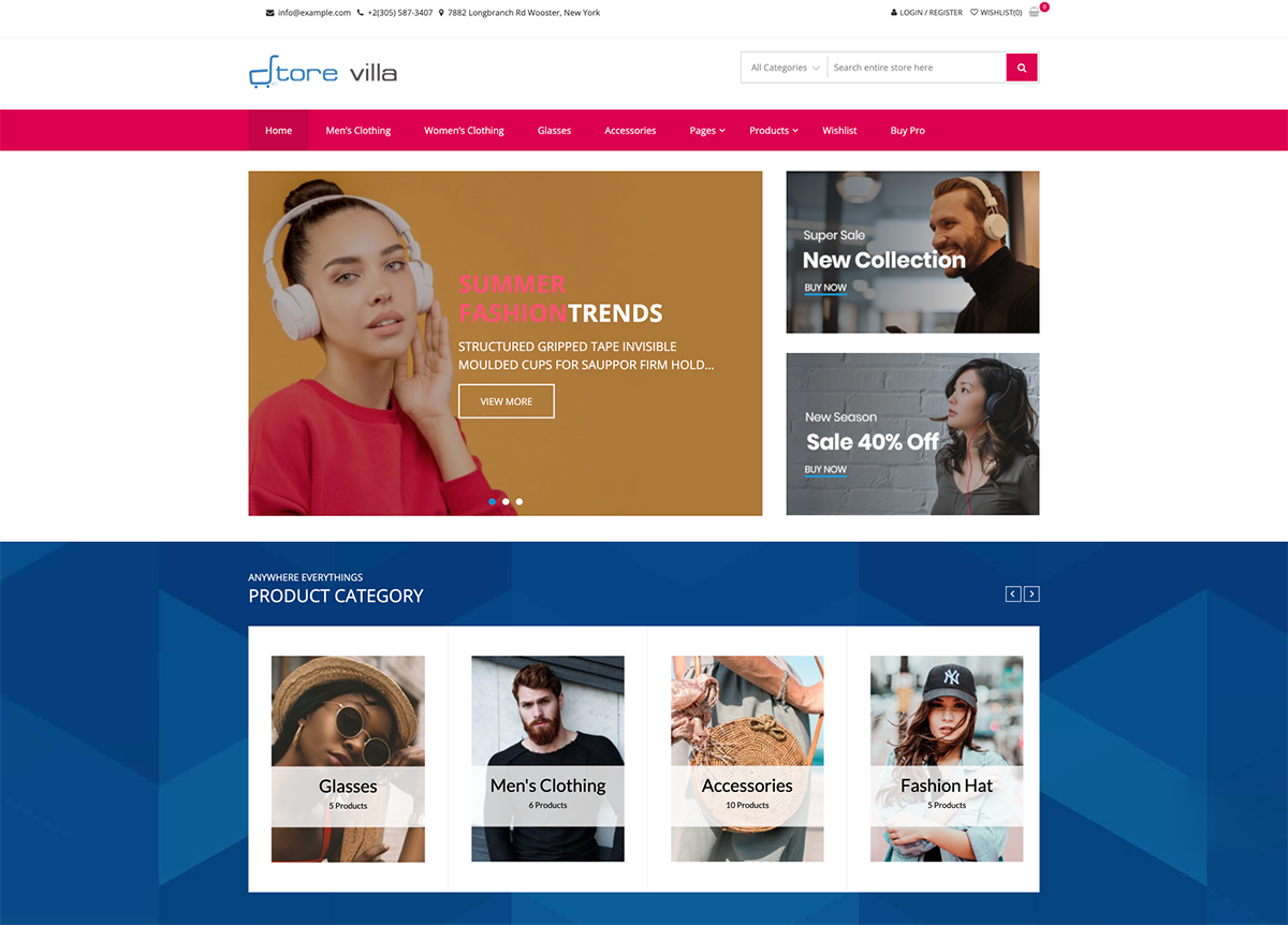 sklep willa najpopularniejszy motyw wordpress