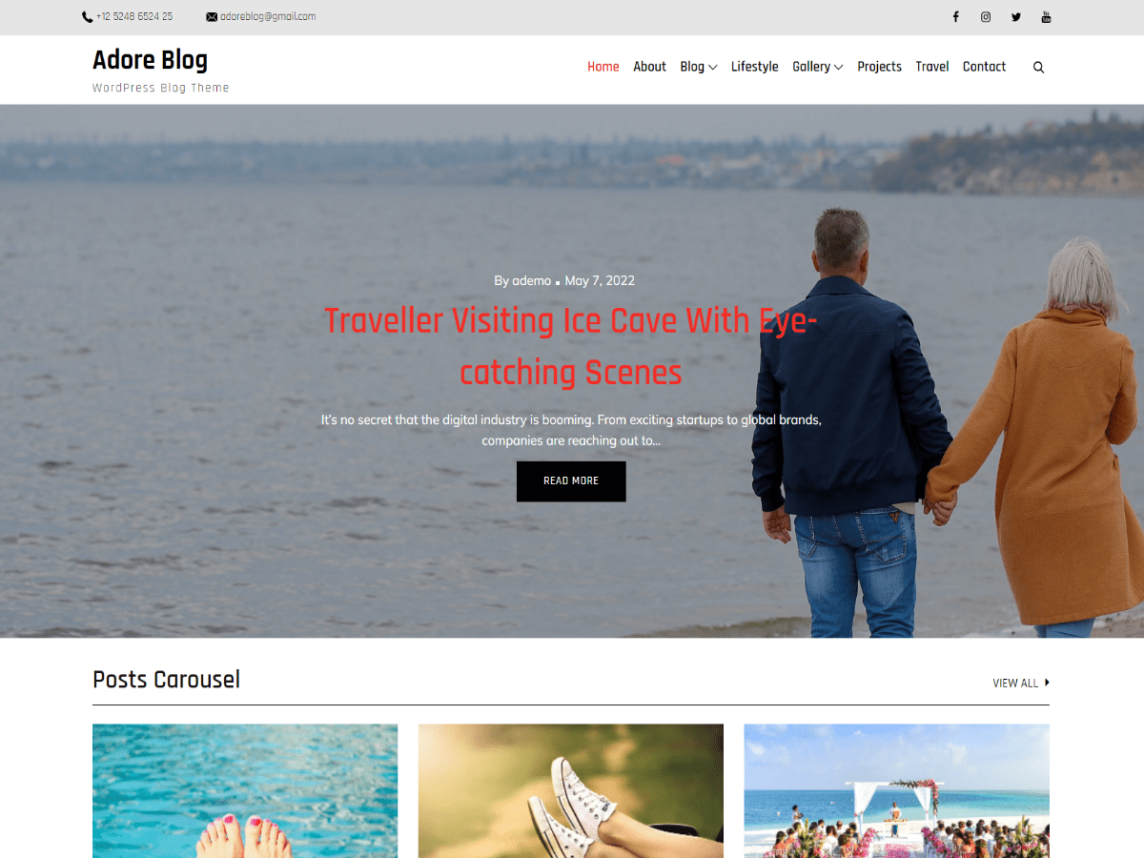 tema WordPress de marketing de afiliados