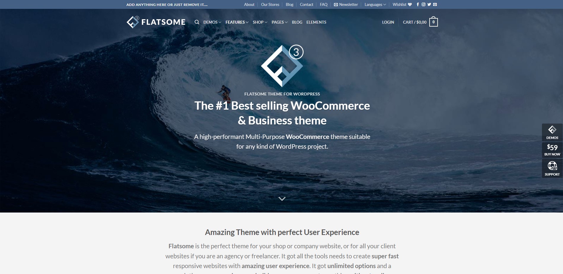 flatsome crea una increíble tienda electrónica