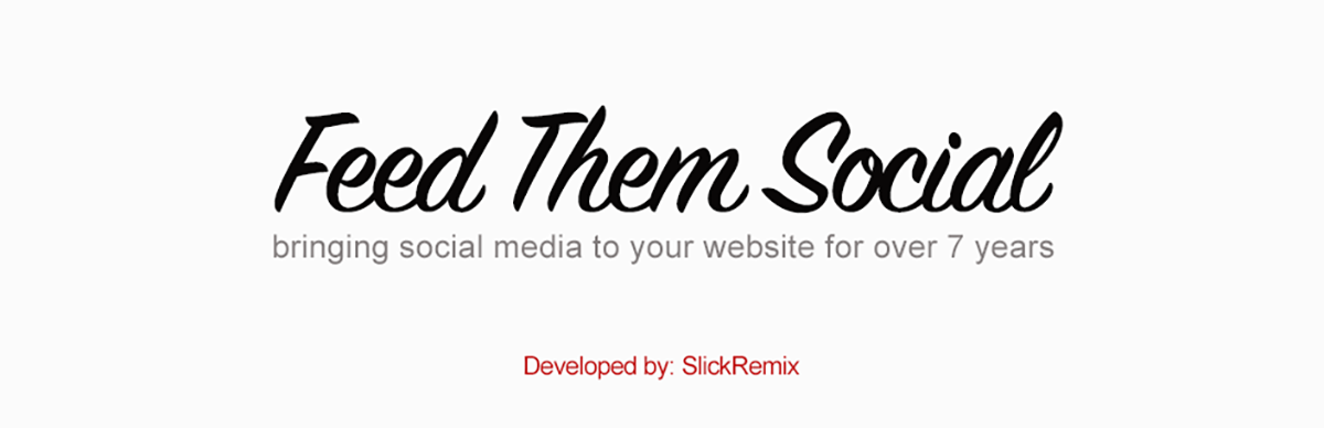 besleme teması sosyal WordPress sosyal medya eklentisi