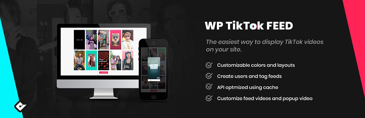 wp tik tok besleme wordpress sosyal medya eklentisi