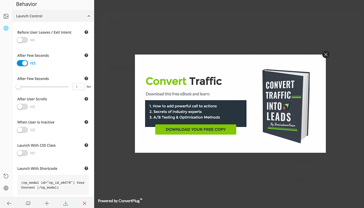 Plugin sembulan WordPress