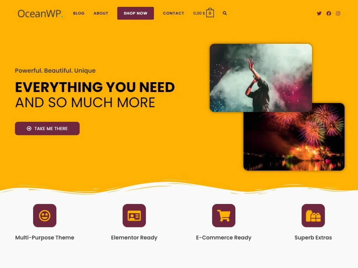 мобильная тема WordPress