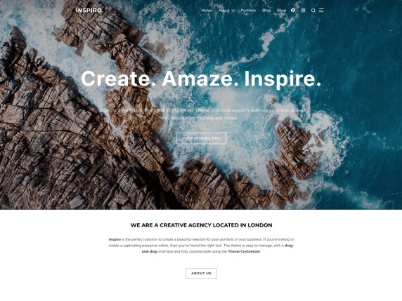 мобильная тема WordPress