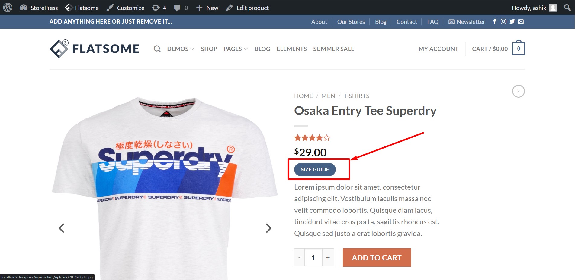 cea mai bună temă woocommerce flatsome