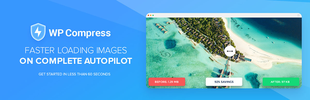 wp compress WordPress Bildoptimierungs-Plugin
