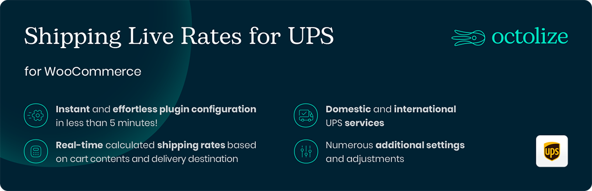 WooCommerce ups 運輸插件