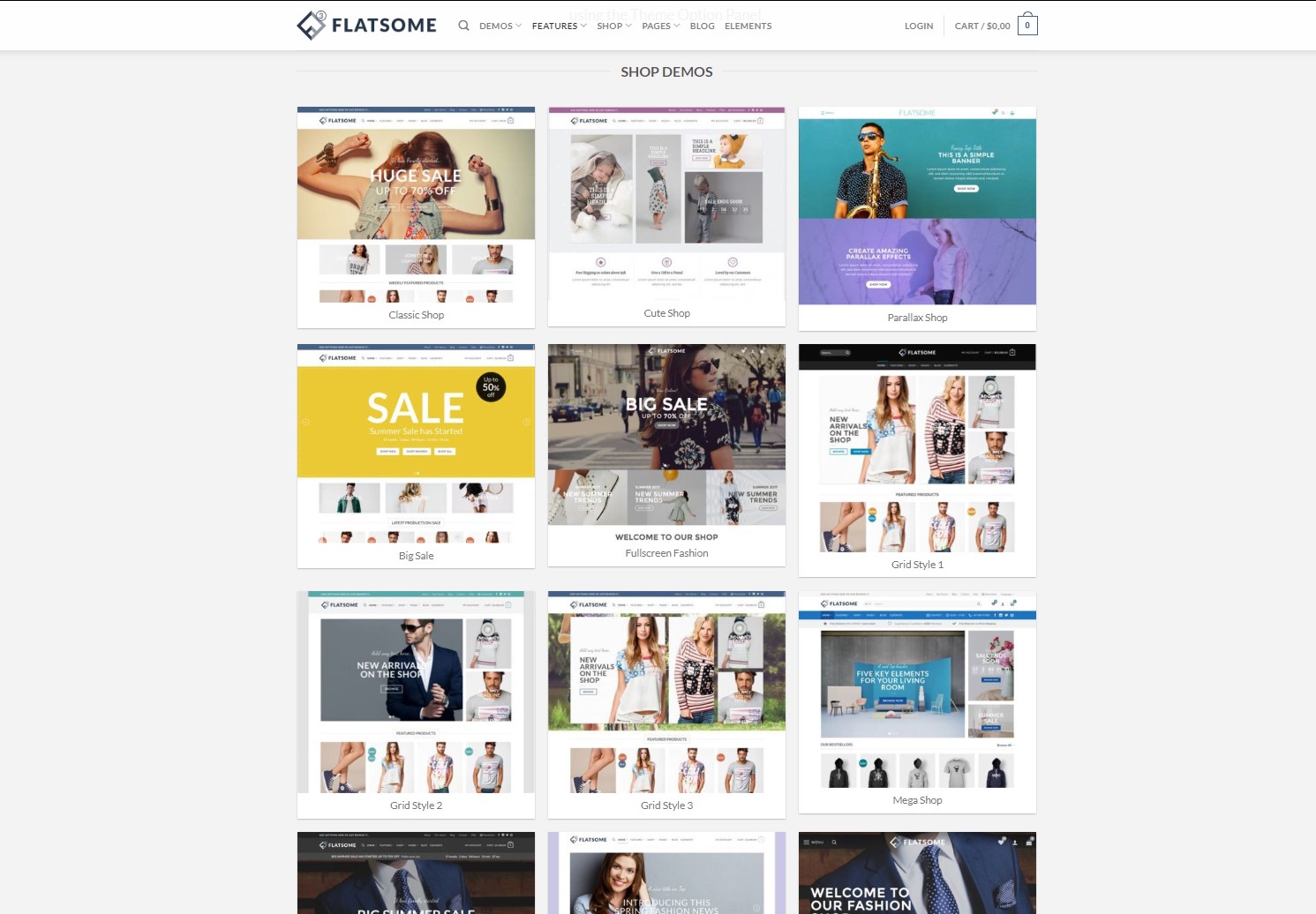最好的 woocommerce wordpress 主題