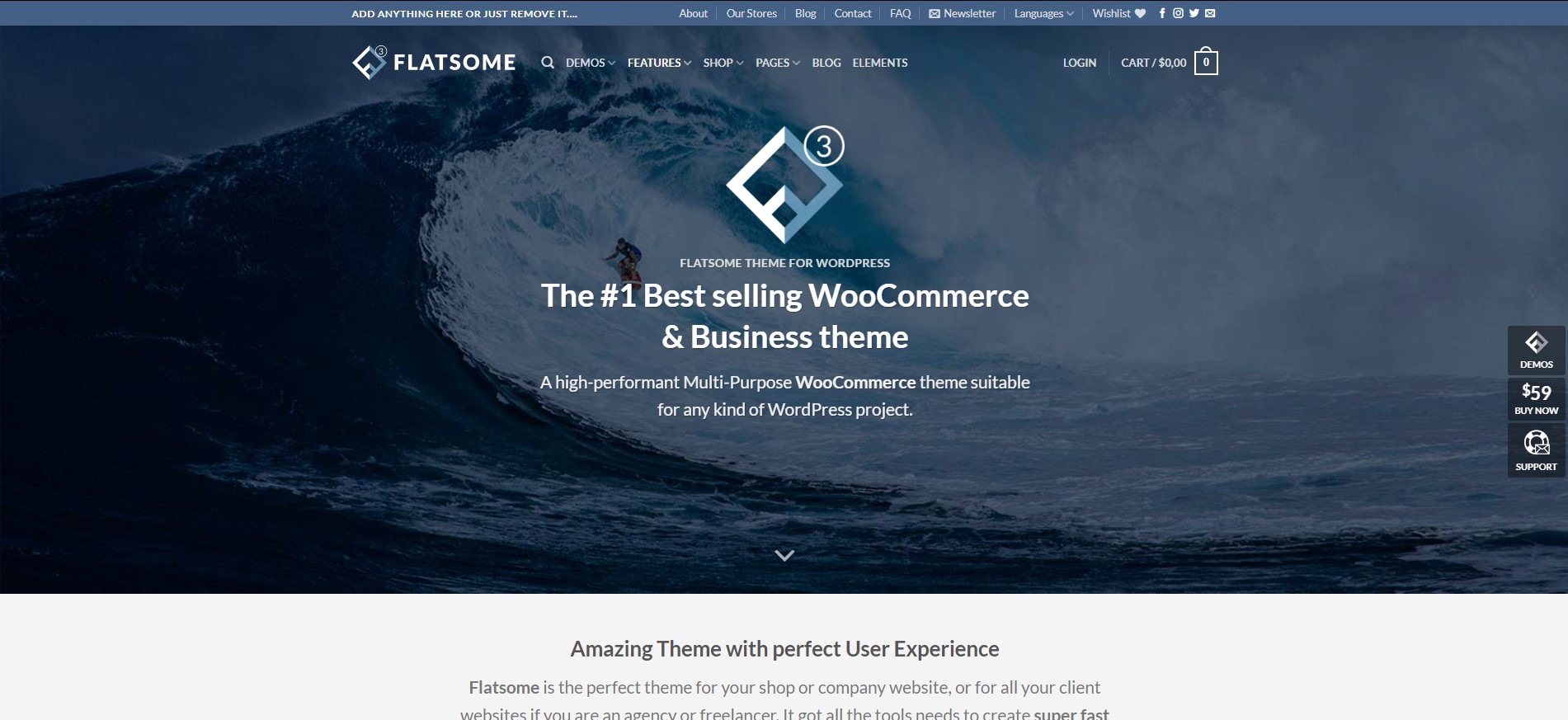 最佳 woocommerce 主題