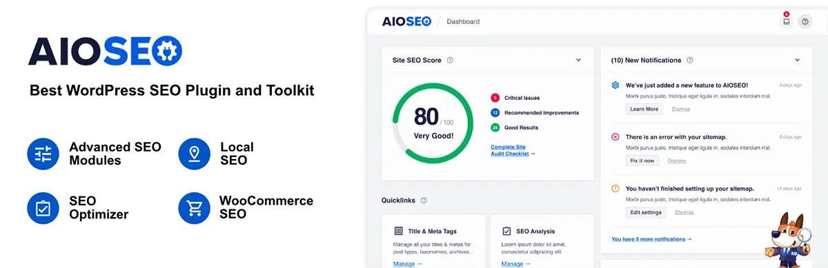 AIOSEO WordPress 营销插件