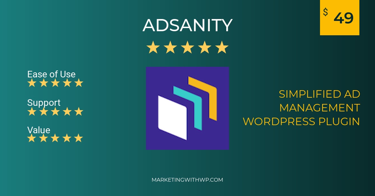 adsanity WordPress 营销插件