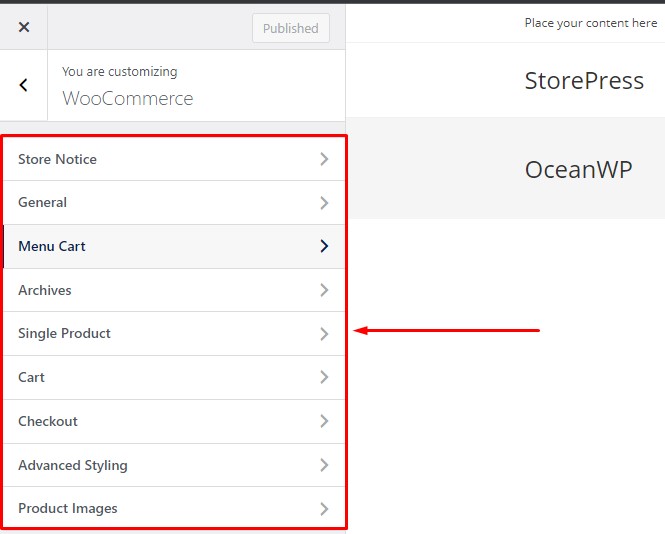 oceanwp vs comparație flatsome