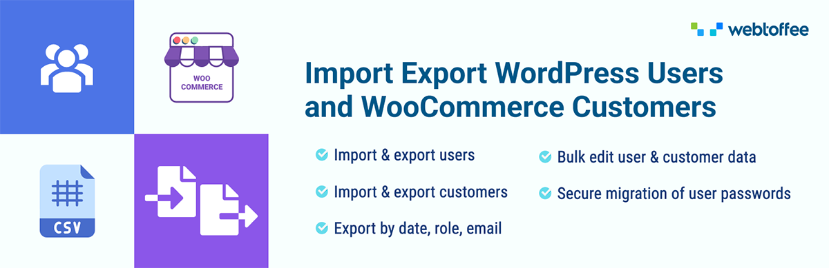 WooCommerce 的产品导入导出插件