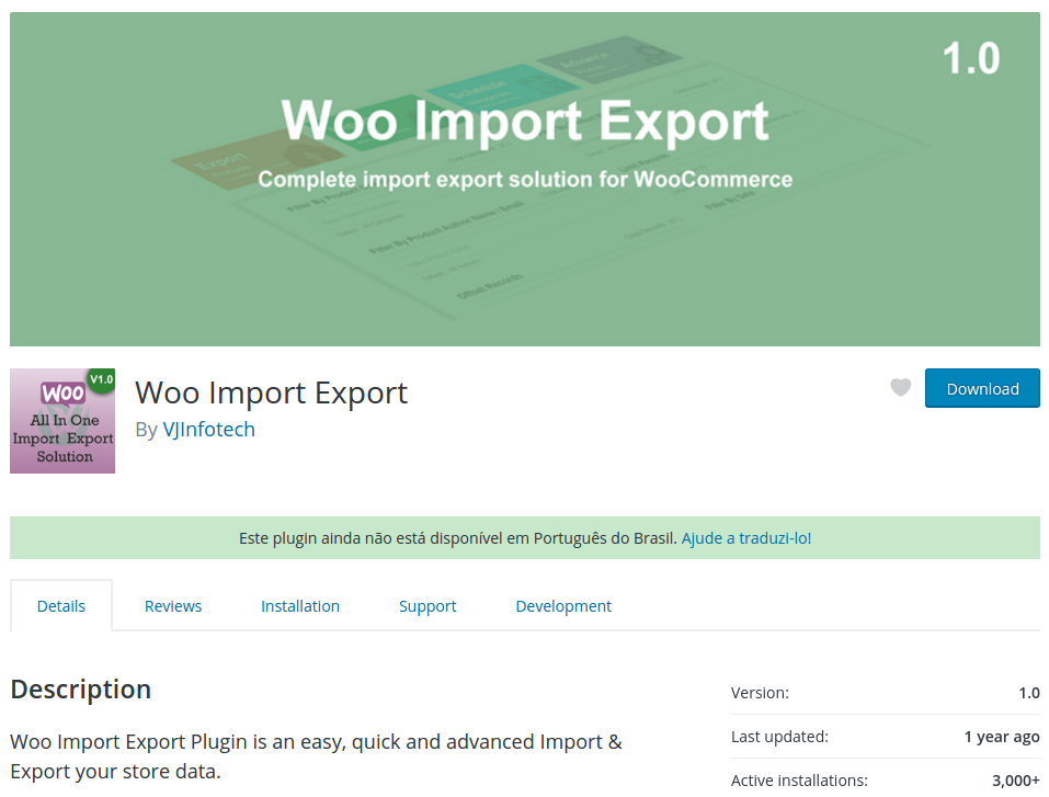 WooCommerce 的产品导入导出插件