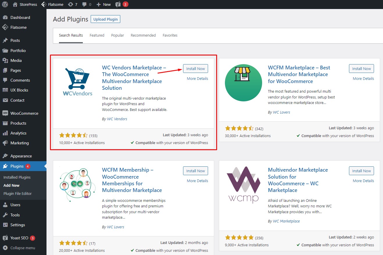woocommerce multi-fournisseurs