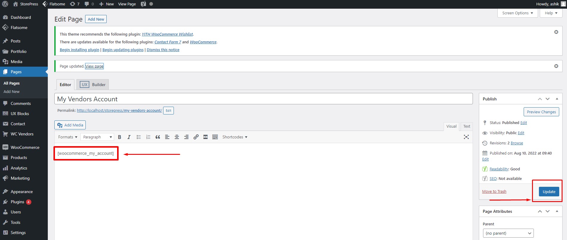 thèmes wordpress woocommerce