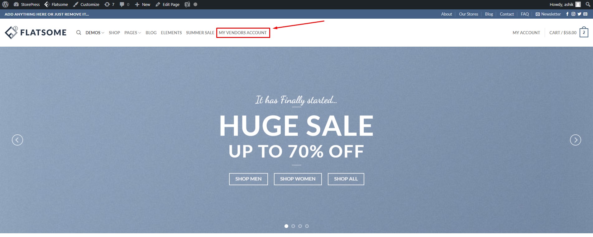 thèmes woocommerce pour wordpress