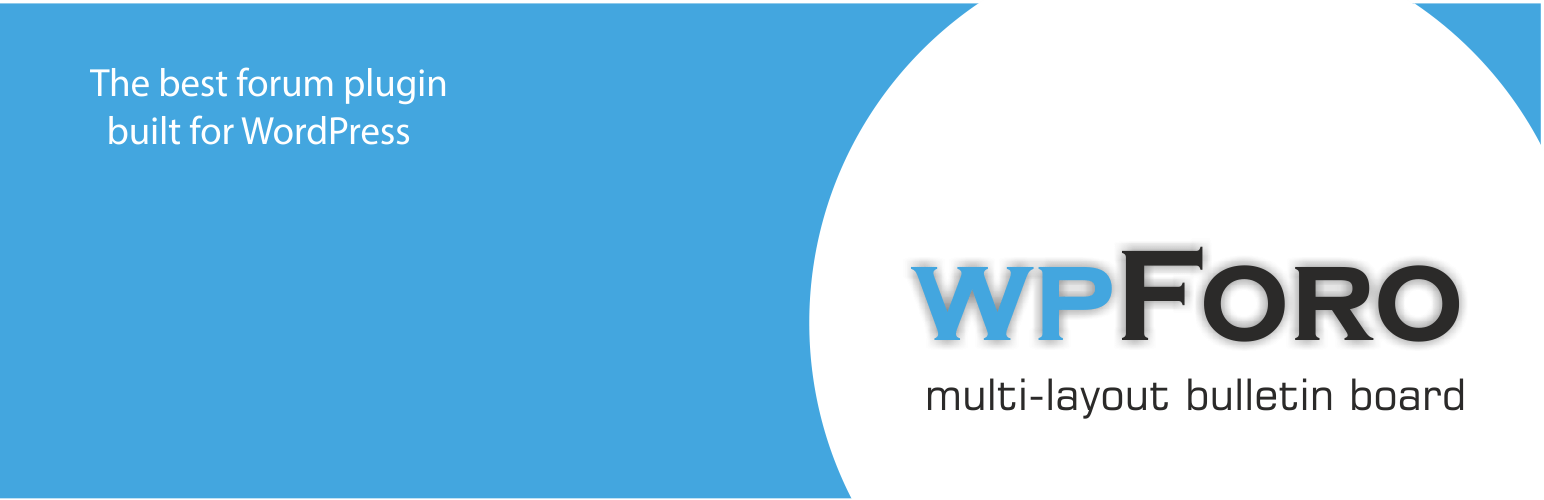 البرنامج المساعد wpForo للمنتدى لـ WordPress