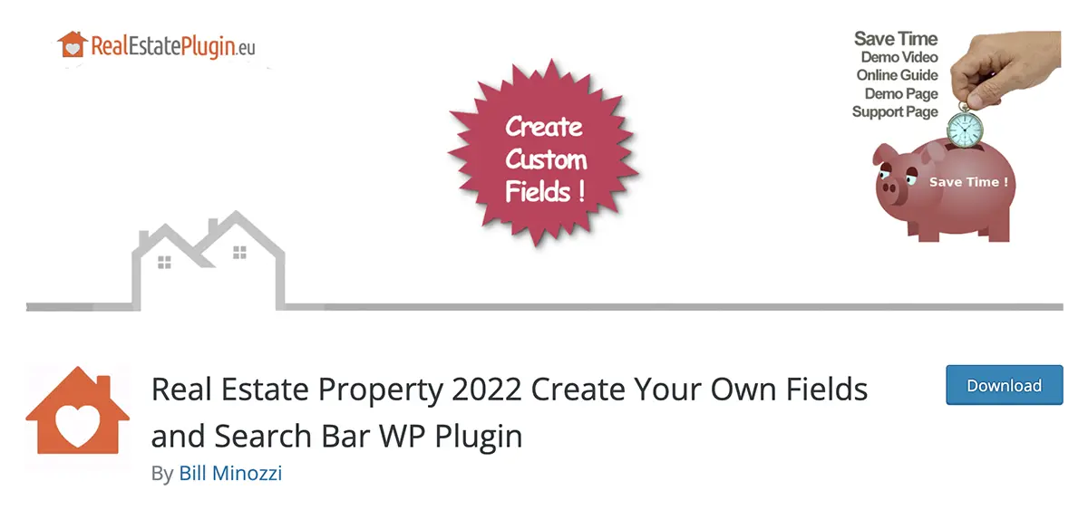 Real Estate Property 2022 إضافات WordPress للعقارات