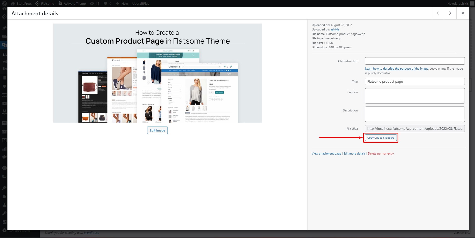 miglior elemento del tema woocommerce