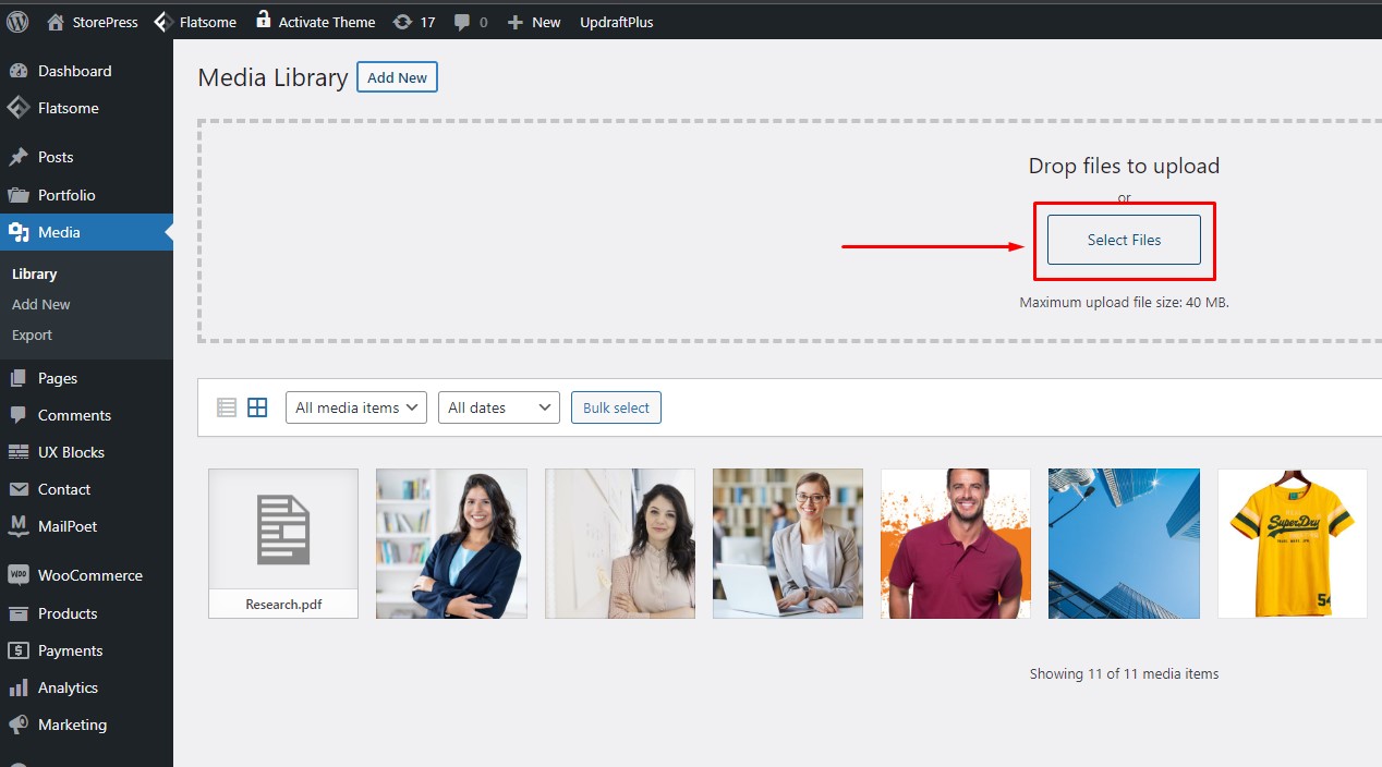 miglior tema elemento per woocommerce