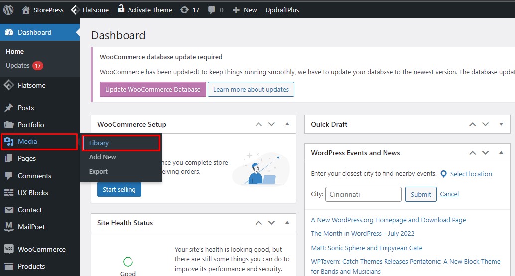 temi woocommerce per wordpress