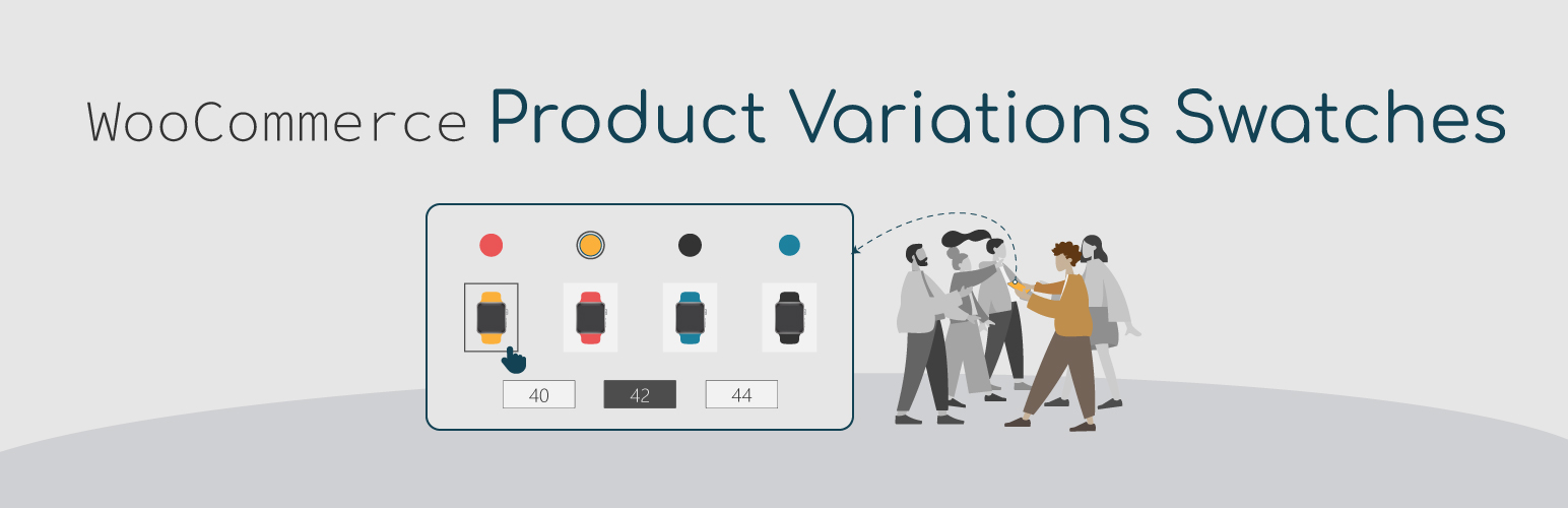 Échantillons de variations de produits pour Woocommerce